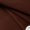 Folded drape of Saddle Brown Waxed Canvas Fabric showing flexible hand, natural wax coating, and earthy brown tone ideal for sewing and crafting